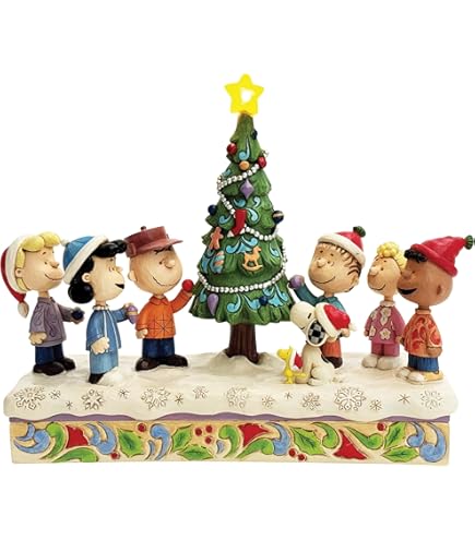 Amazon.co.jp: JIM SHORE スヌーピー＆チャーリーブラウン